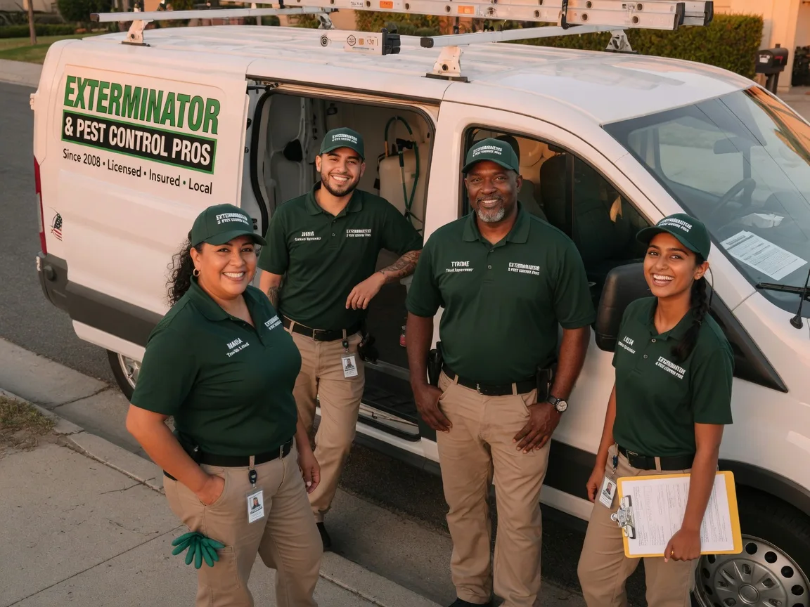 Emergency Pest Control company in West Salem, IL