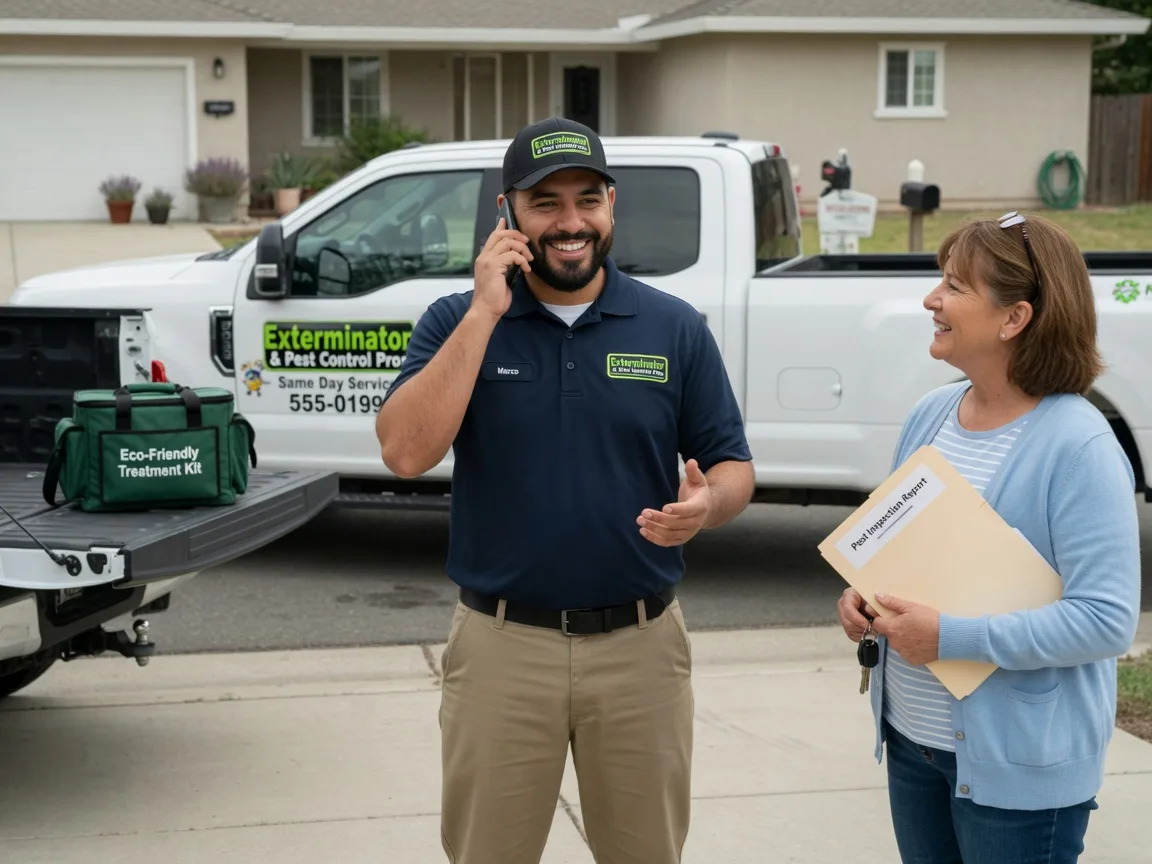 Emergency Pest Control West Salem, IL FAQs